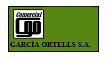García Ortells S.A. logo